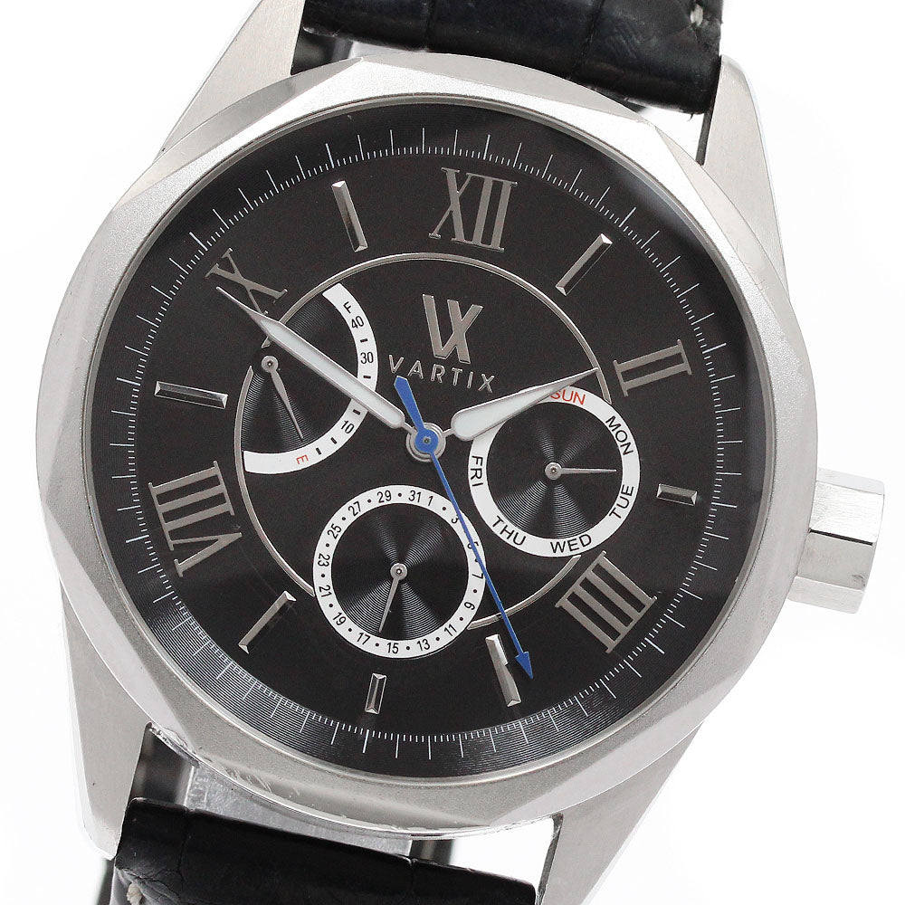 VARTIX PR01 Alive Day-Date Power Reserve Automatic Men's Watch (Comes with Box and Warranty)