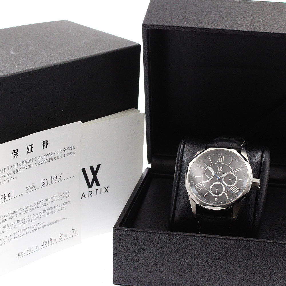 VARTIX PR01 Alive Day-Date Power Reserve Automatic Men's Watch (Comes with Box and Warranty)