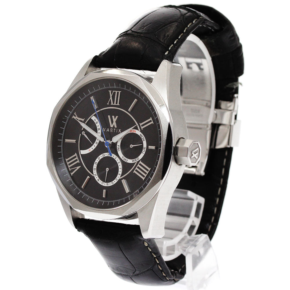 VARTIX PR01 Alive Day-Date Power Reserve Automatic Men's Watch (Comes with Box and Warranty)