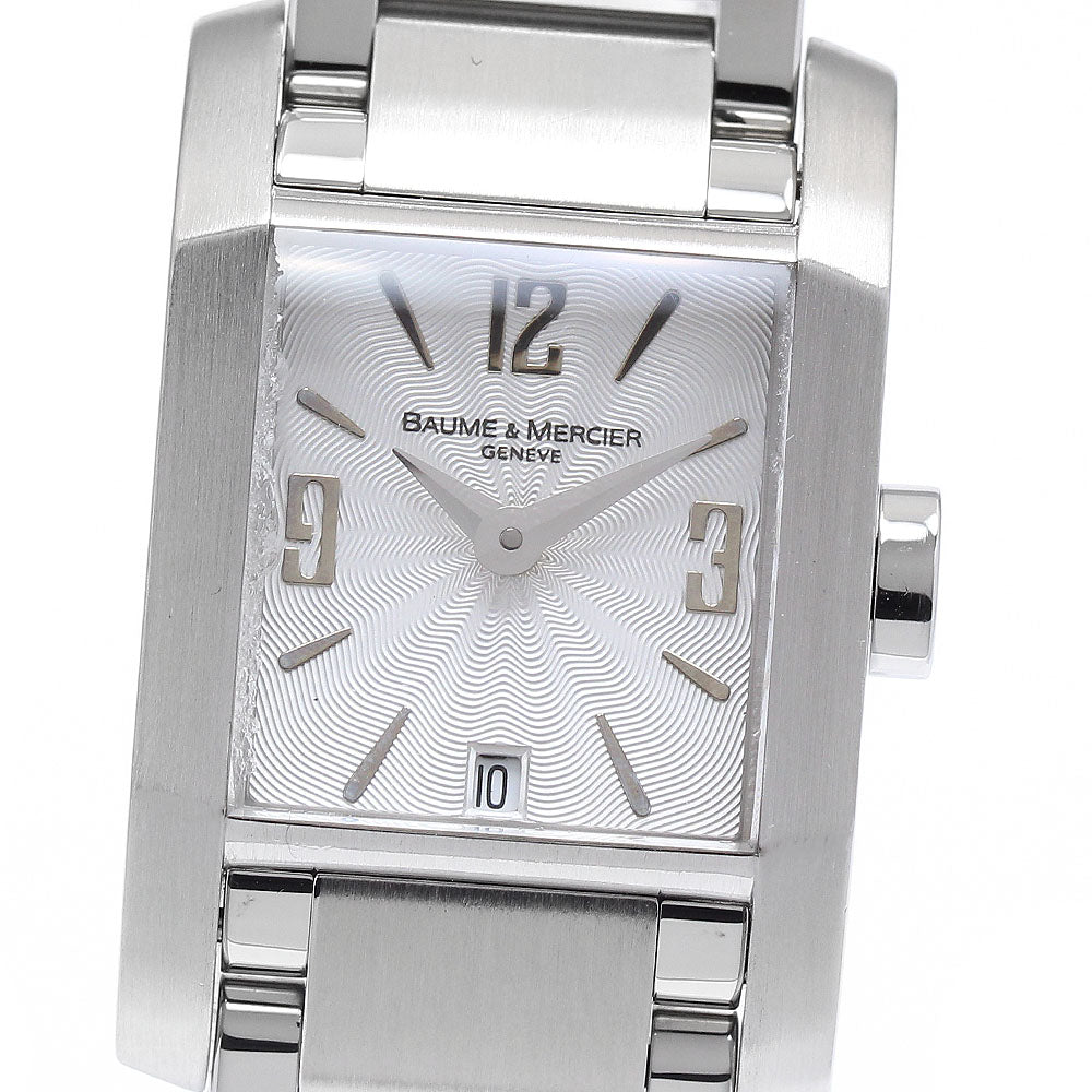Baume & Mercier 65488 Diamant Date Quartz Ladies' Watch