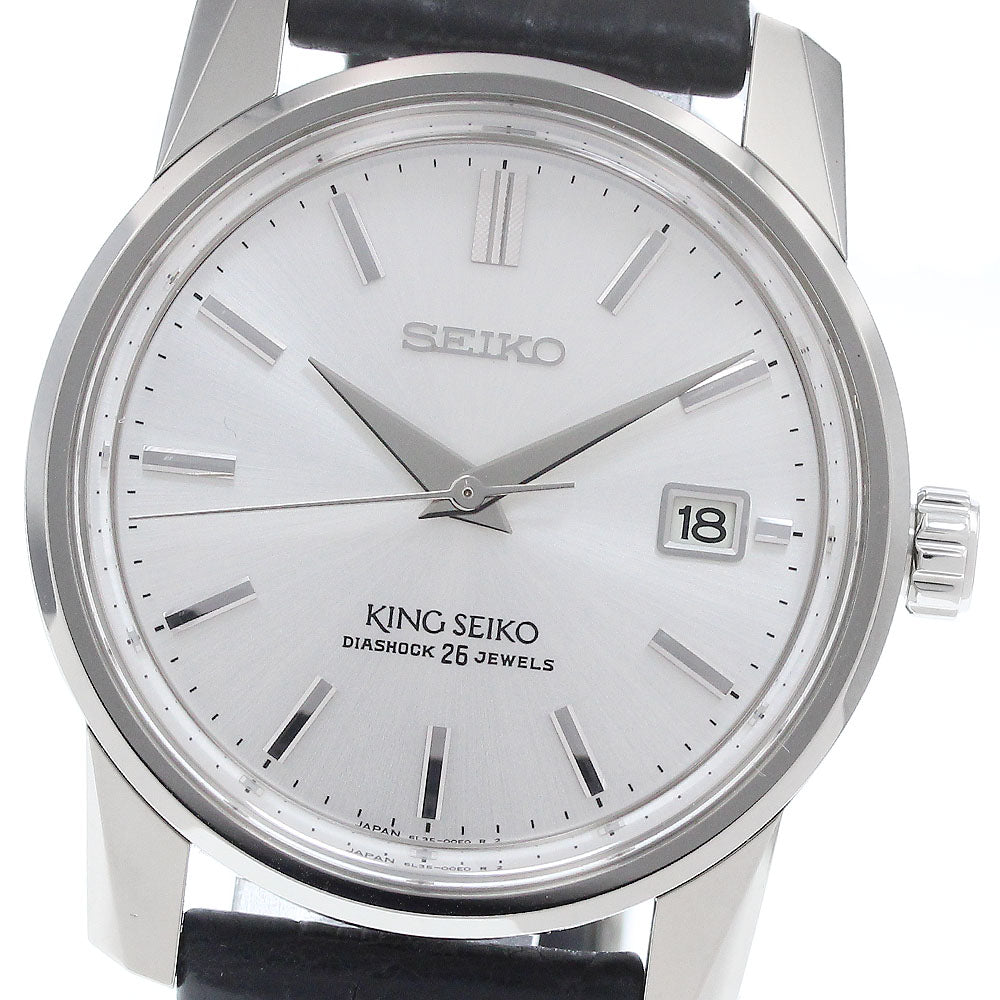 SEIKO SDKA001/6L35-00D0 King KS 140th Anniversary Limited Edition Automatic Men's Watch with Box and Warranty Card