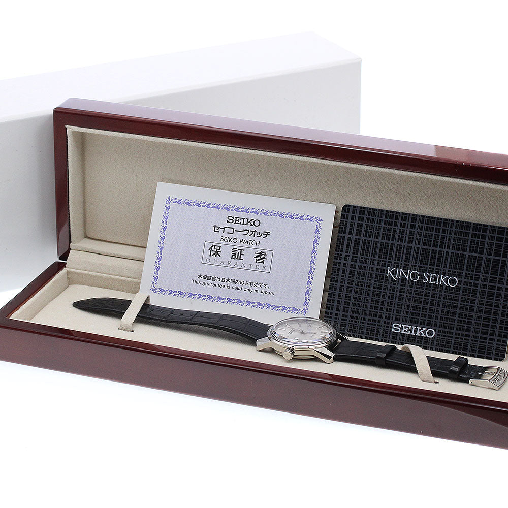 SEIKO SDKA001/6L35-00D0 King KS 140th Anniversary Limited Edition Automatic Men's Watch with Box and Warranty Card