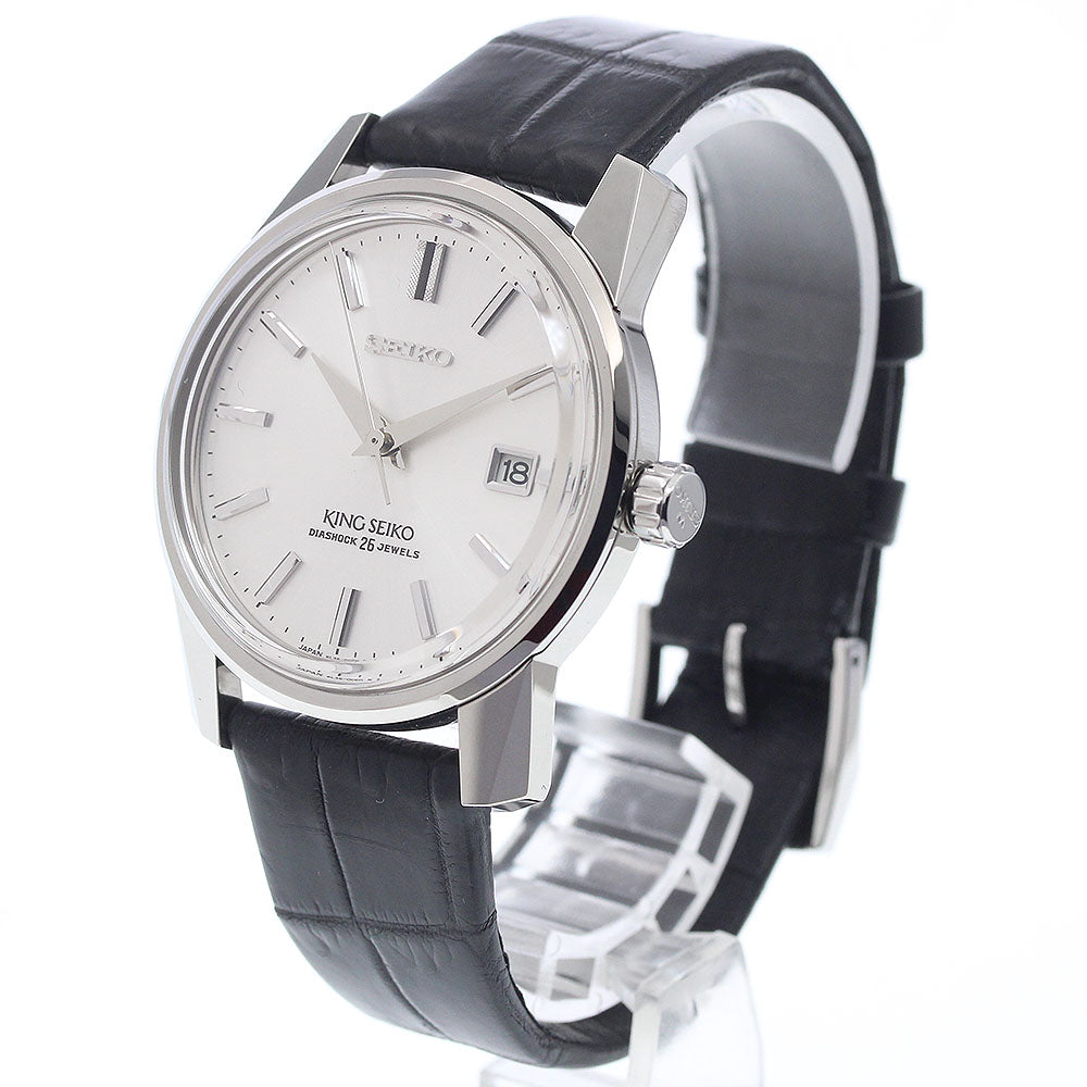 SEIKO SDKA001/6L35-00D0 King KS 140th Anniversary Limited Edition Automatic Men's Watch with Box and Warranty Card