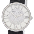 TIFFANY&Co. Atlas 2-Hand Diamond Bezel Quartz Women's Watch