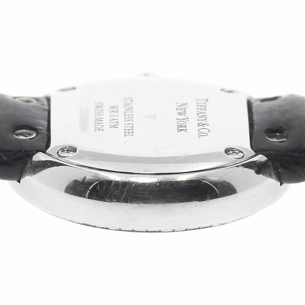 TIFFANY&Co. Atlas 2-Hand Diamond Bezel Quartz Women's Watch
