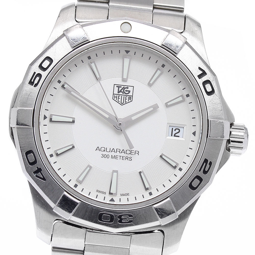 TAG Heuer WAP1111 Aquaracer Date Quartz Men's Watch with Warranty