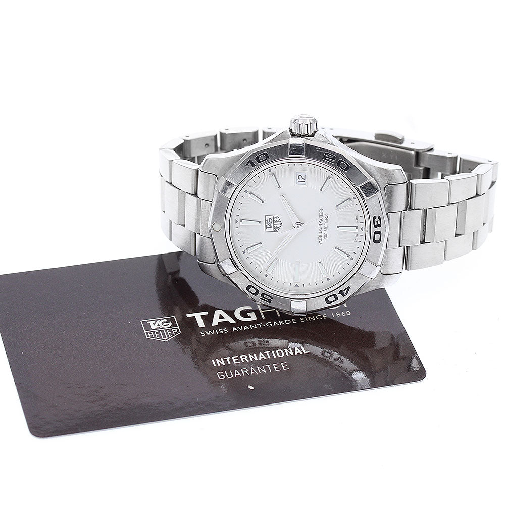 TAG Heuer WAP1111 Aquaracer Date Quartz Men's Watch with Warranty