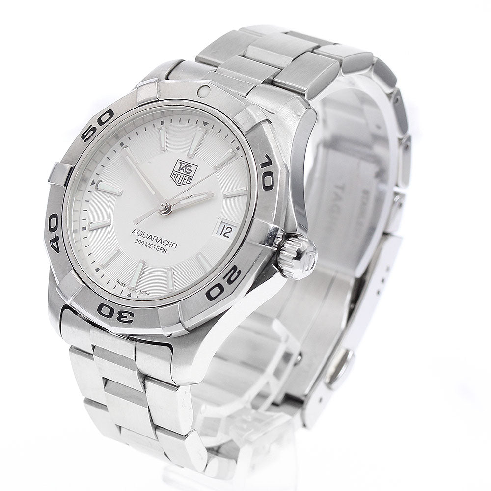 TAG Heuer WAP1111 Aquaracer Date Quartz Men's Watch with Warranty