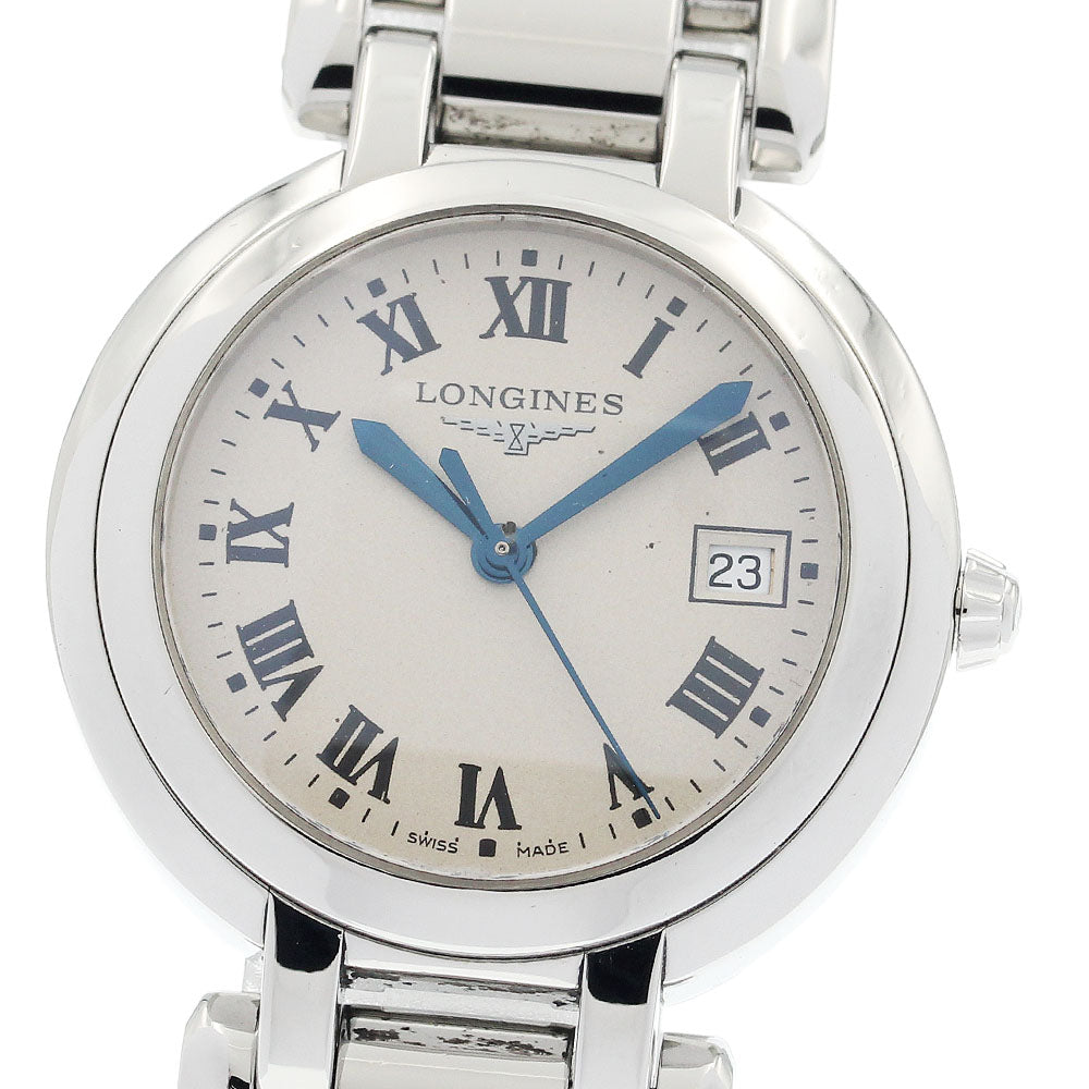 LONGINES L8.112.4 PrimaLuna Date Quartz Ladies Watch