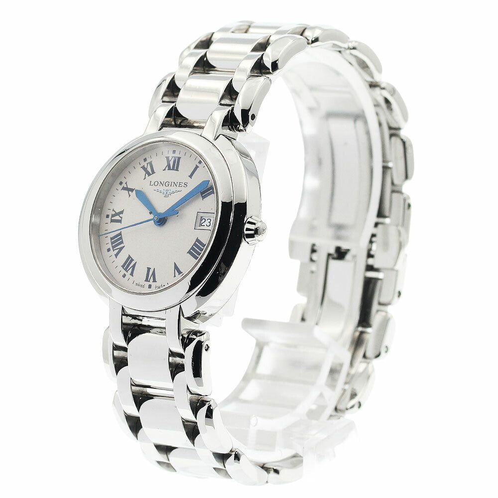 LONGINES L8.112.4 PrimaLuna Date Quartz Ladies Watch