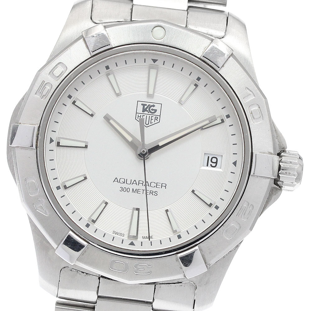 TAG Heuer WAP1111 Aquaracer Date Quartz Men's Watch