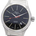 BALLWATCH NM2188C-S3-BK Fireman Date Automatic Men's Watch