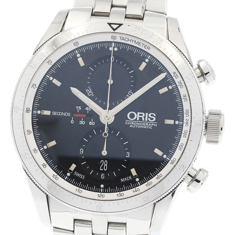 ORIS 7661-01 Artix GT Chronograph Automatic Men's Watch (Good Condition)