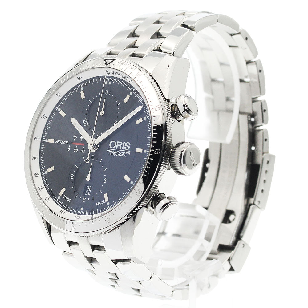 ORIS 7661-01 Artix GT Chronograph Automatic Men's Watch (Good Condition)