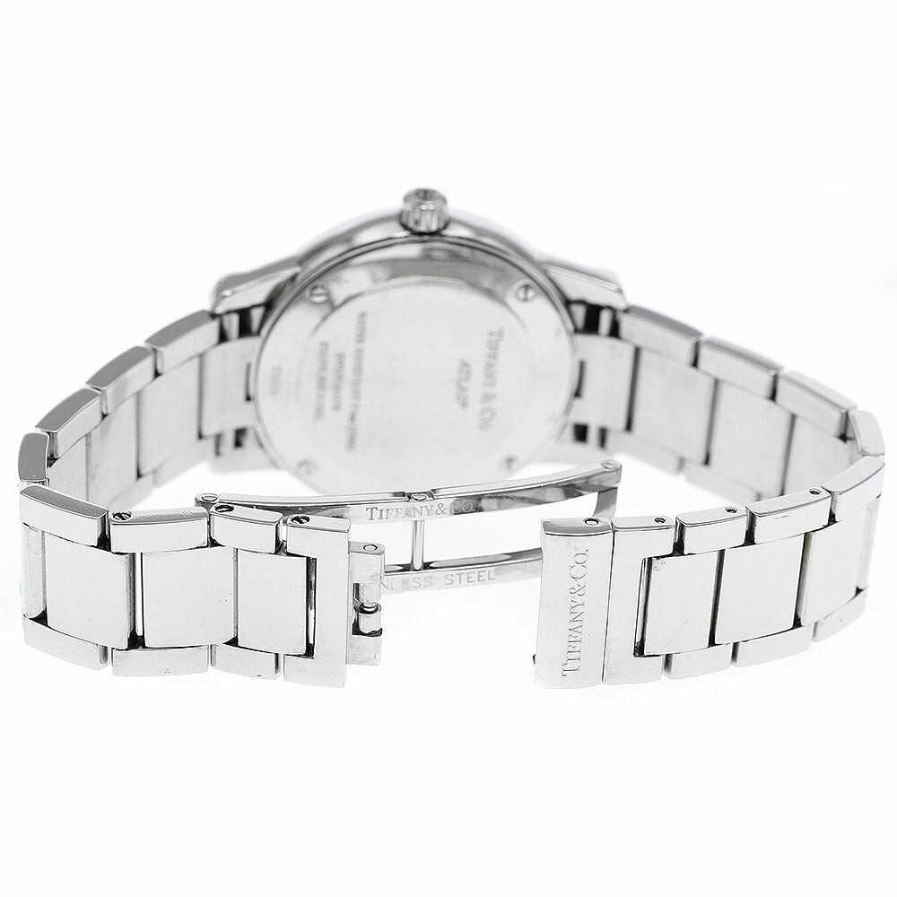 TIFFANY&Co. Atlas Dome Date Quartz Ladies Watch