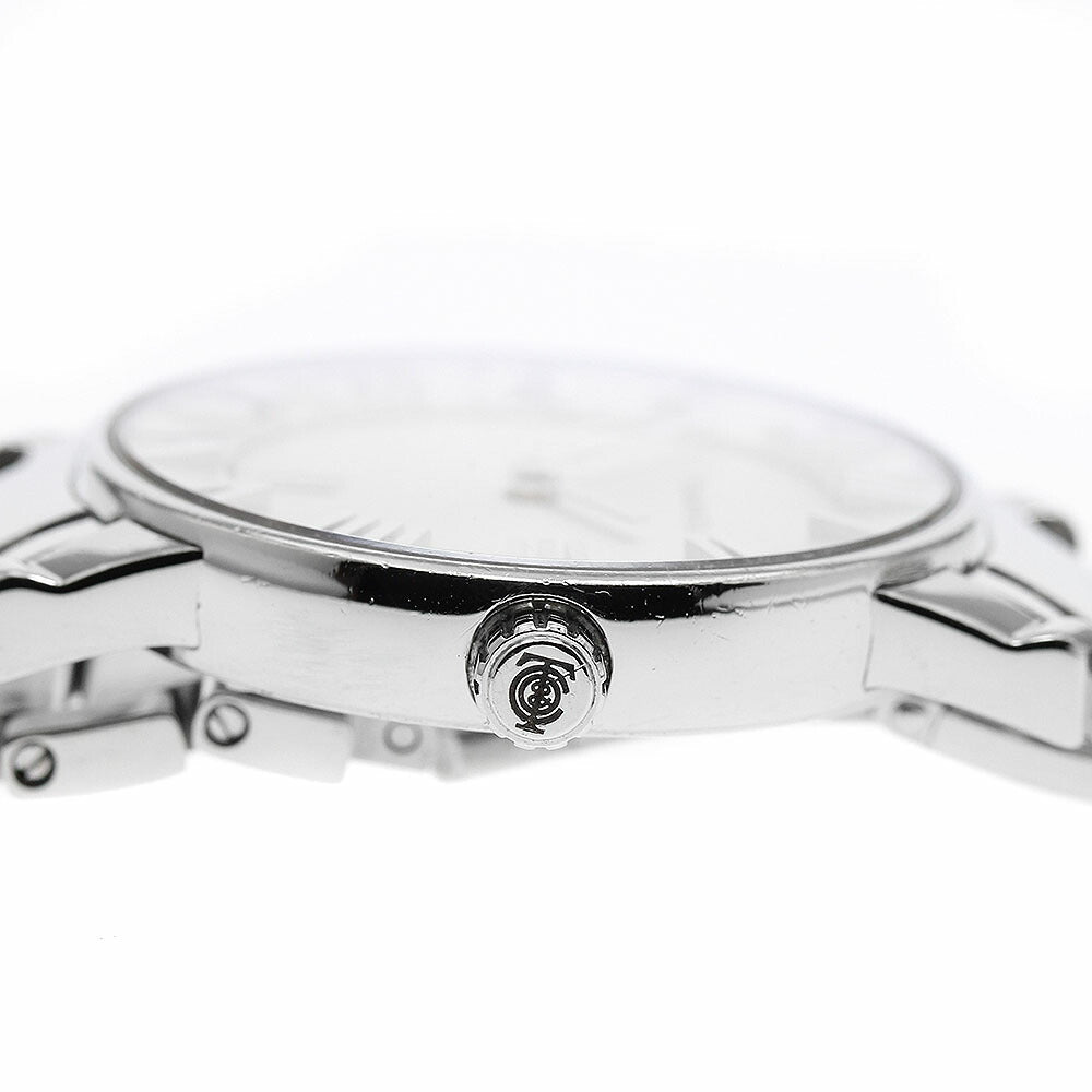 TIFFANY&Co. Atlas Dome Date Quartz Ladies Watch