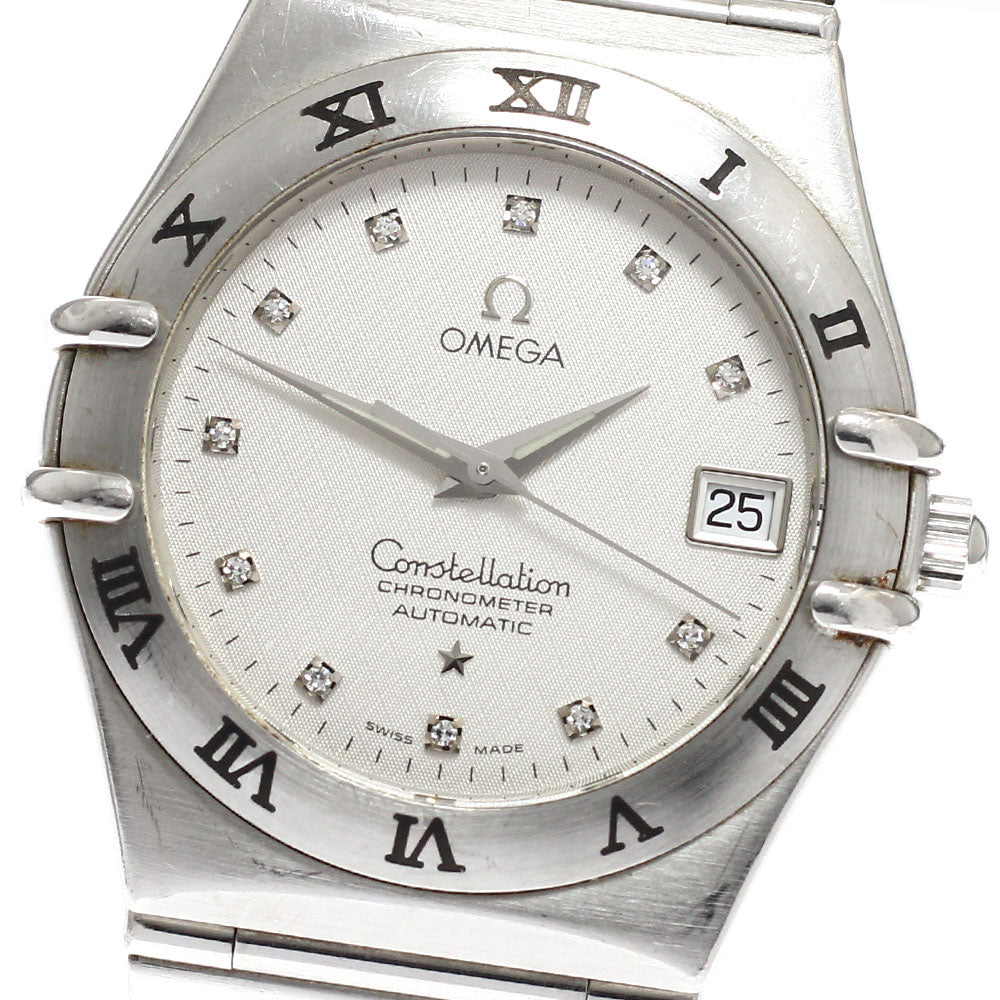 OMEGA 1502.35 Constellation 11P Diamond Date Automatic Men's Watch