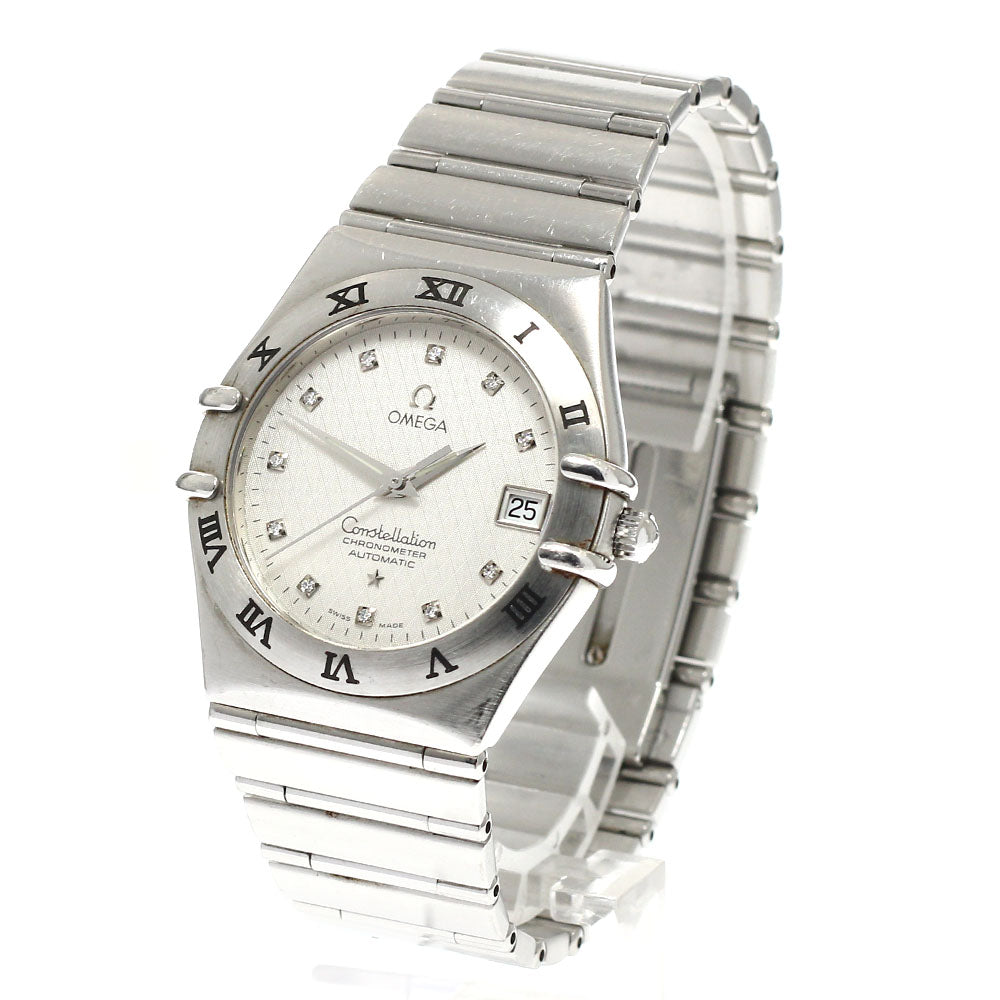 OMEGA 1502.35 Constellation 11P Diamond Date Automatic Men's Watch