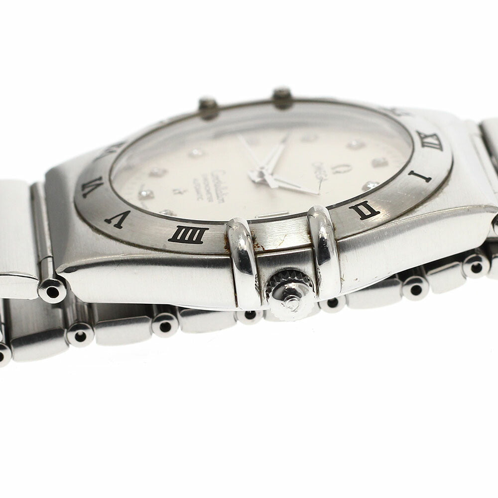 OMEGA 1502.35 Constellation 11P Diamond Date Automatic Men's Watch