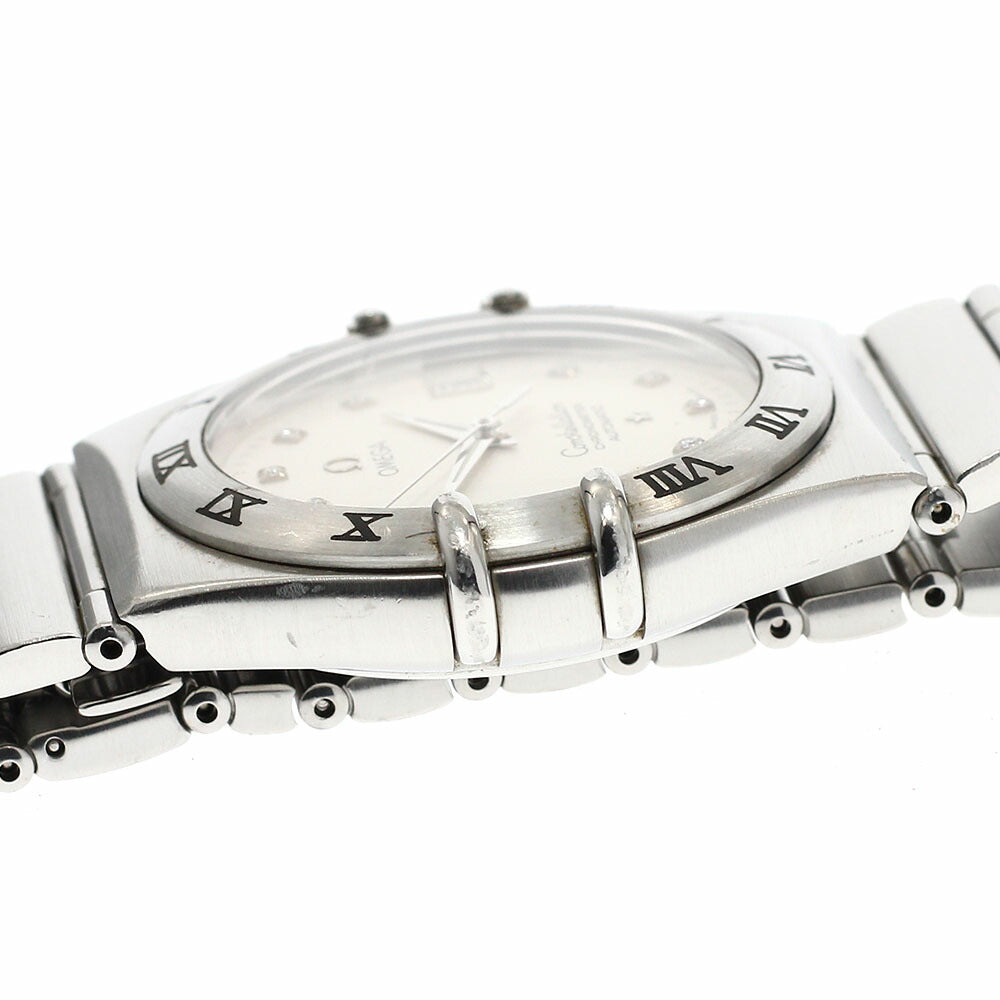 OMEGA 1502.35 Constellation 11P Diamond Date Automatic Men's Watch