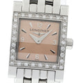 LONGINES L5.161.0 DolceVita Diamond Bezel Quartz Women's Watch