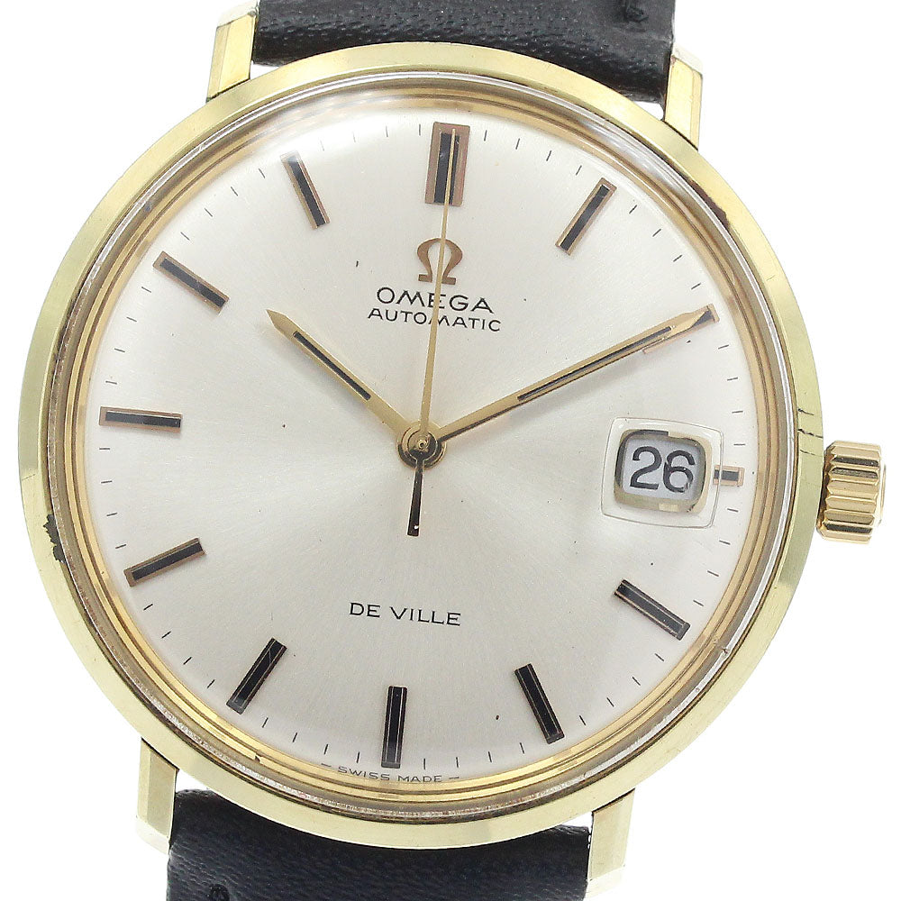 OMEGA 166033-TOOL 106 De Ville Date Automatic Men's Watch