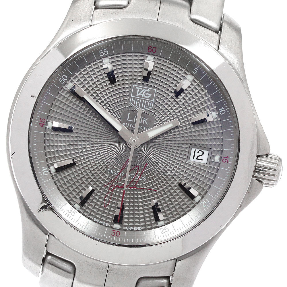 TAG Heuer WJF2113 Link Tiger Woods Date Limited Edition (5500 pieces) Automatic Men's Watch