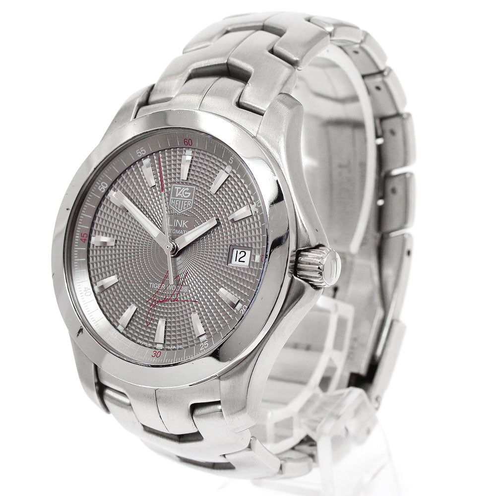 TAG Heuer WJF2113 Link Tiger Woods Date Limited Edition (5500 pieces) Automatic Men's Watch
