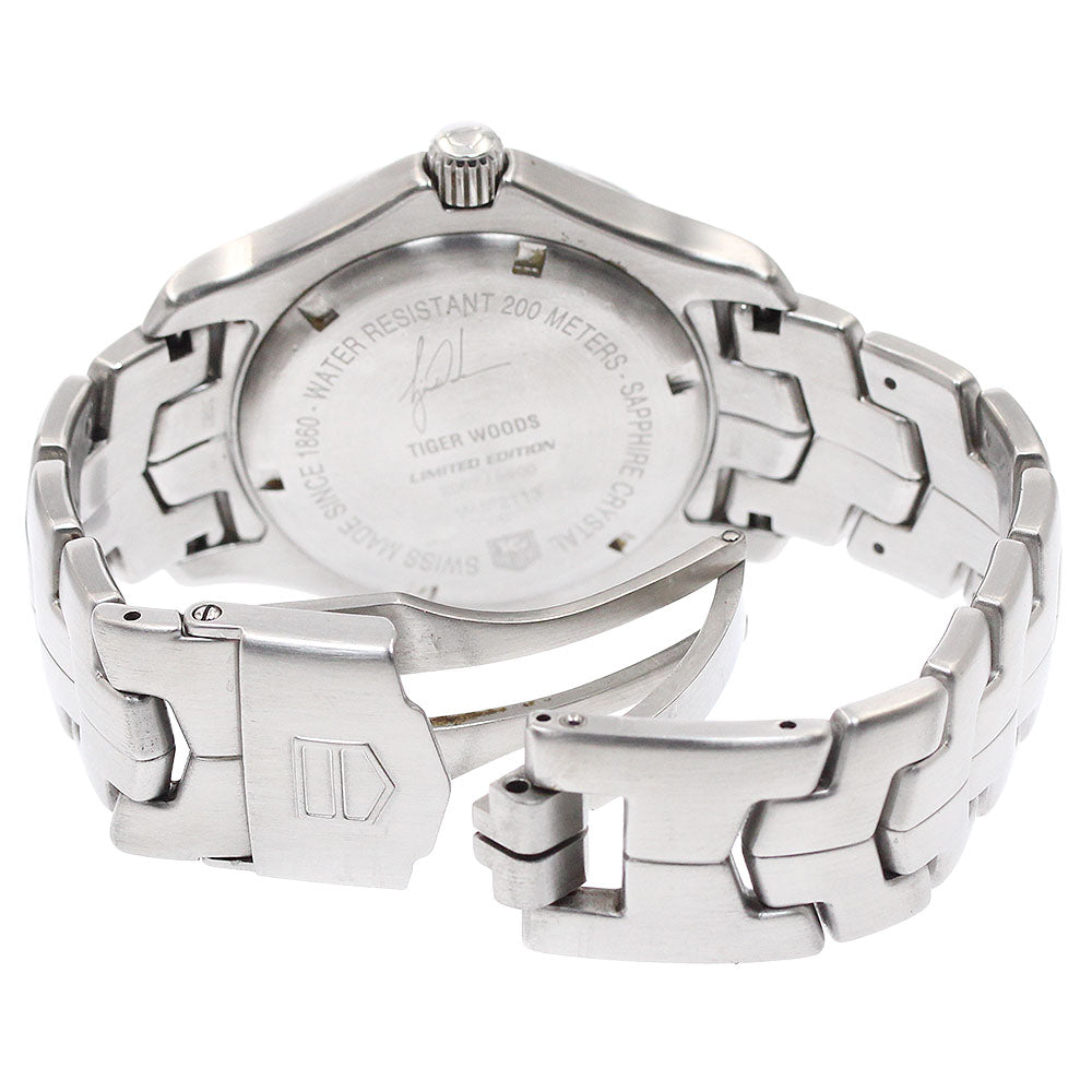 TAG Heuer WJF2113 Link Tiger Woods Date Limited Edition (5500 pieces) Automatic Men's Watch