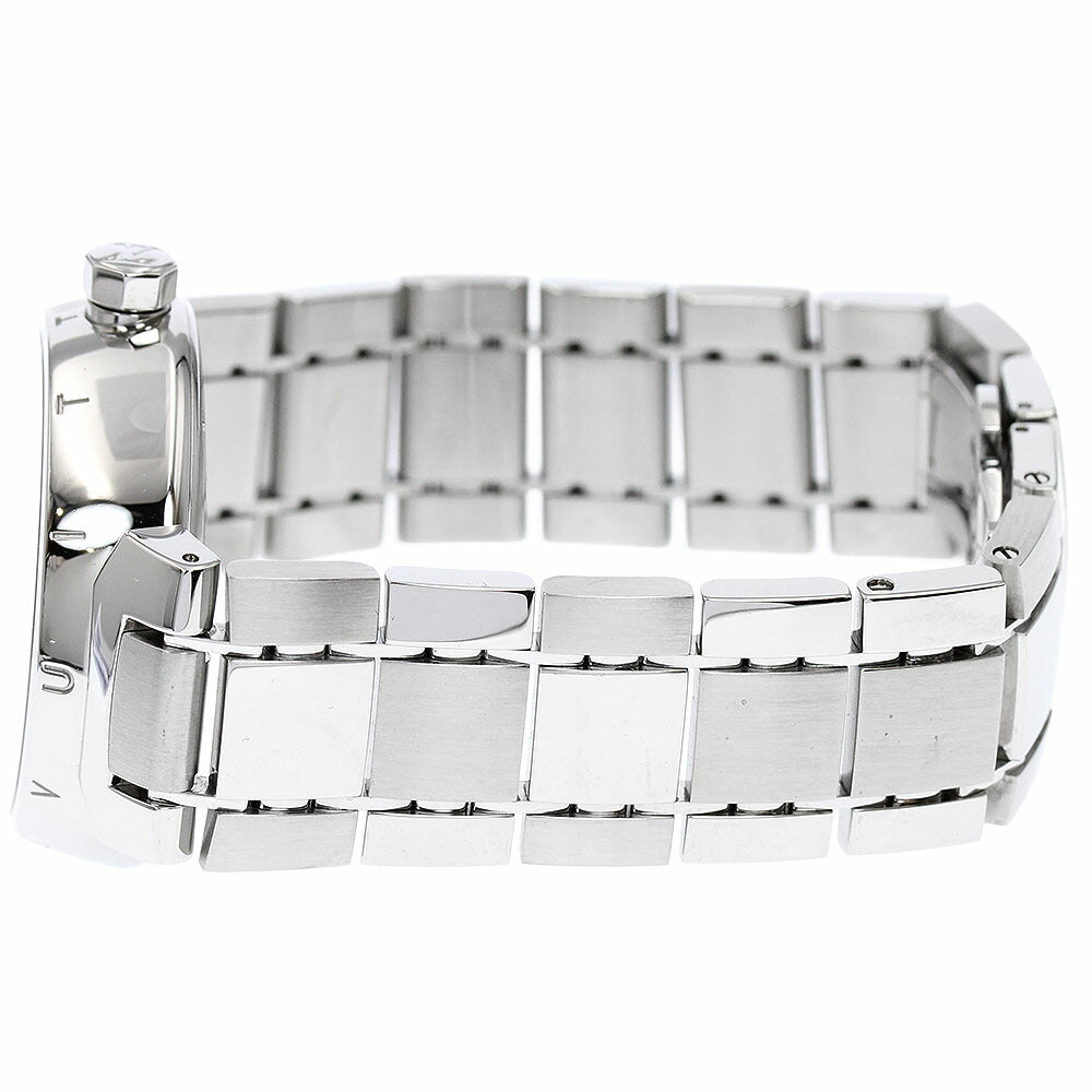 LOUIS VUITTON Q1112 Tambour Date Quartz Men's Watch