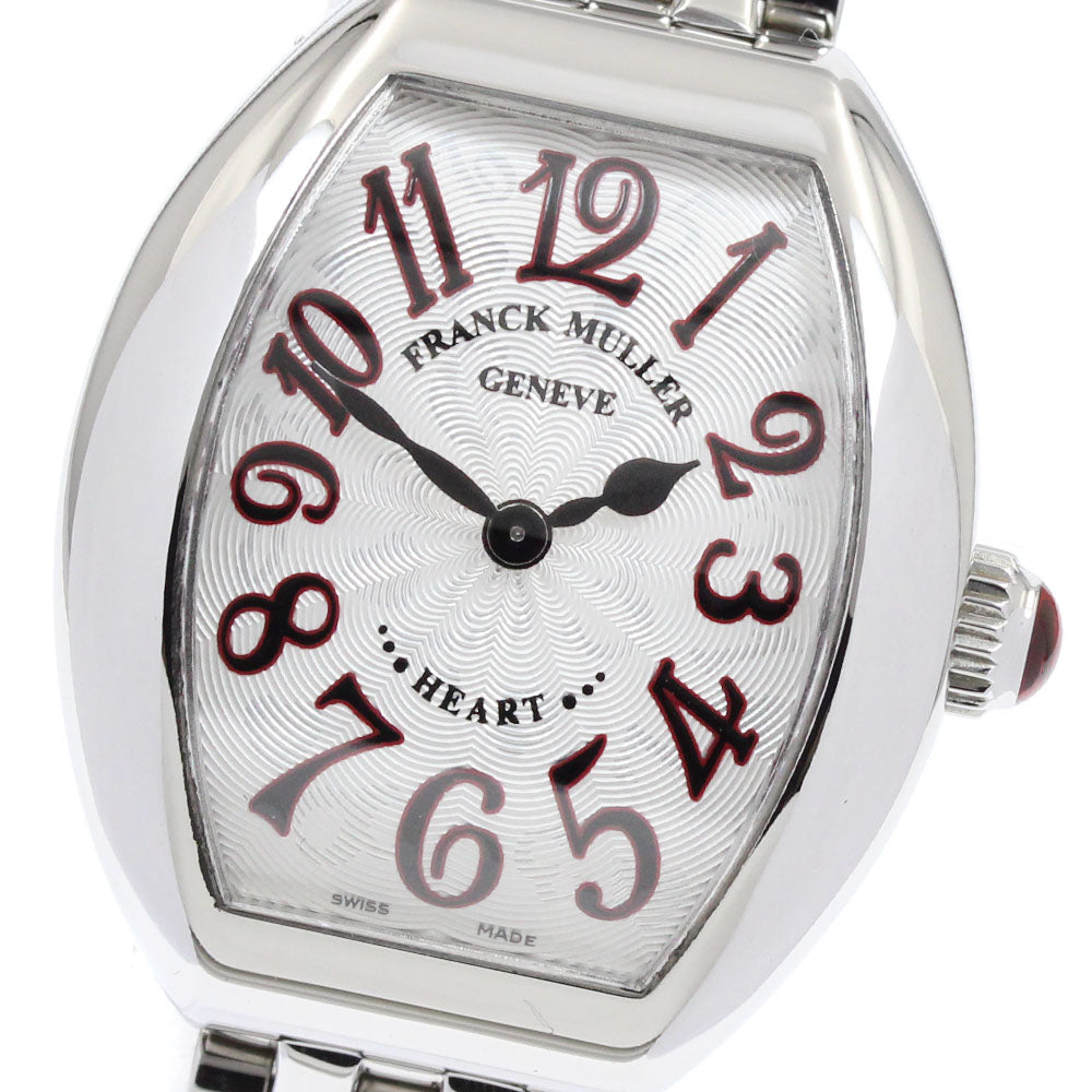 FRANCK MULLER 5002SQZJA Heart to Heart Quartz Women's Watch Excellent Condition with Warranty.