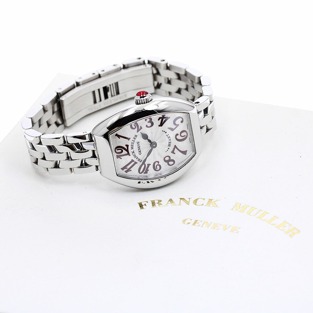 FRANCK MULLER 5002SQZJA Heart to Heart Quartz Women's Watch Excellent Condition with Warranty.