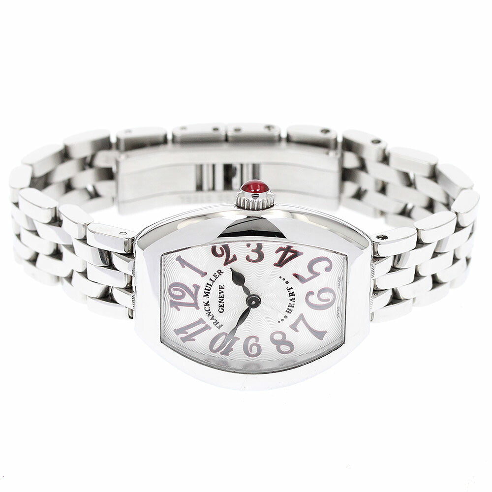 FRANCK MULLER 5002SQZJA Heart to Heart Quartz Women's Watch Excellent Condition with Warranty.