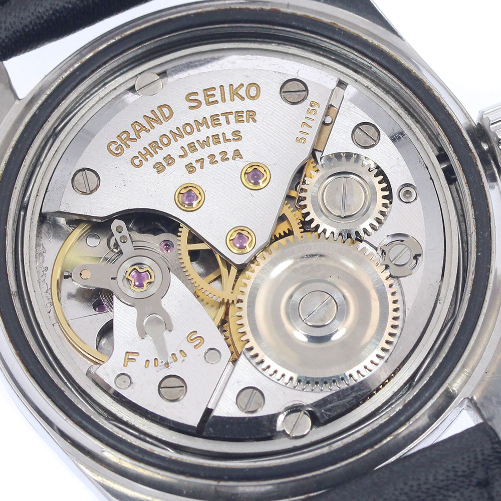 SEIKO 5722-9990 Grand Date Chronometer Manual Winding Men's Watch