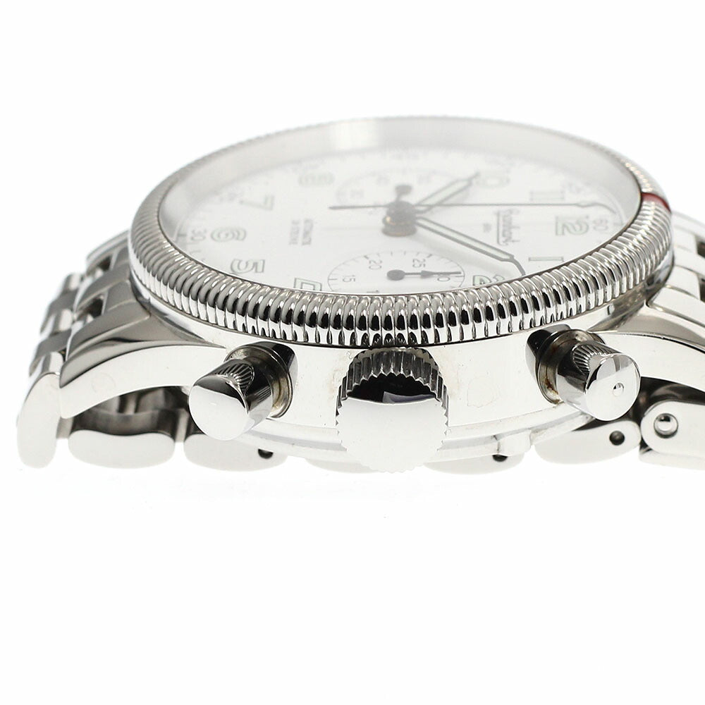 Hanhart 715.000B.00 Admiral Chronograph Automatic Men's Watch Excellent Condition with Box and Warranty.