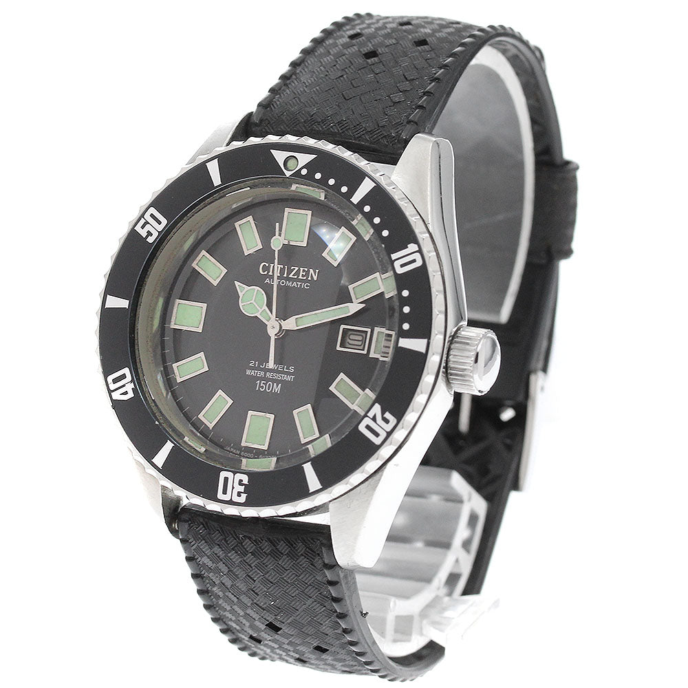 CITIZEN 4-600851Y Challenge Diver Date Automatic Men's Watch