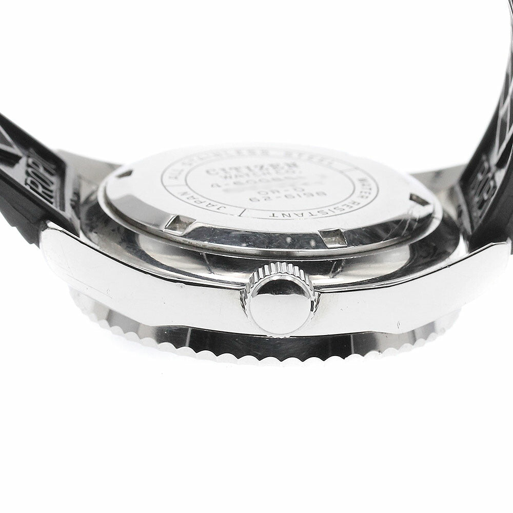 CITIZEN 4-600851Y Challenge Diver Date Automatic Men's Watch