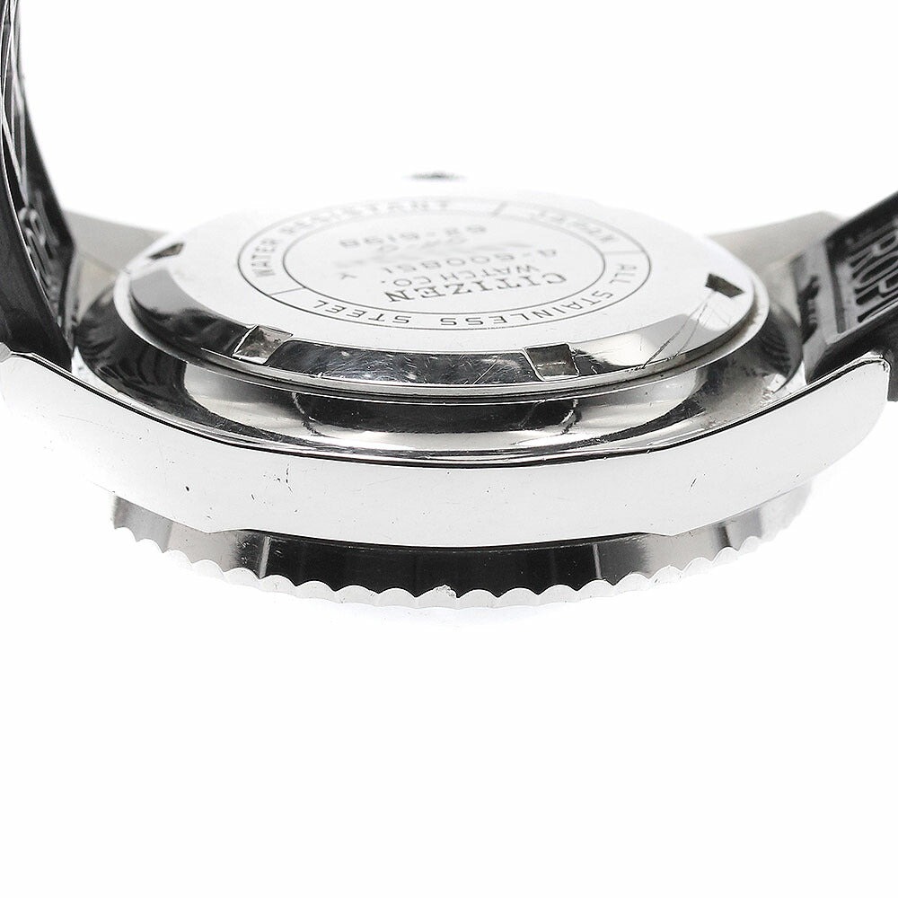 CITIZEN 4-600851Y Challenge Diver Date Automatic Men's Watch
