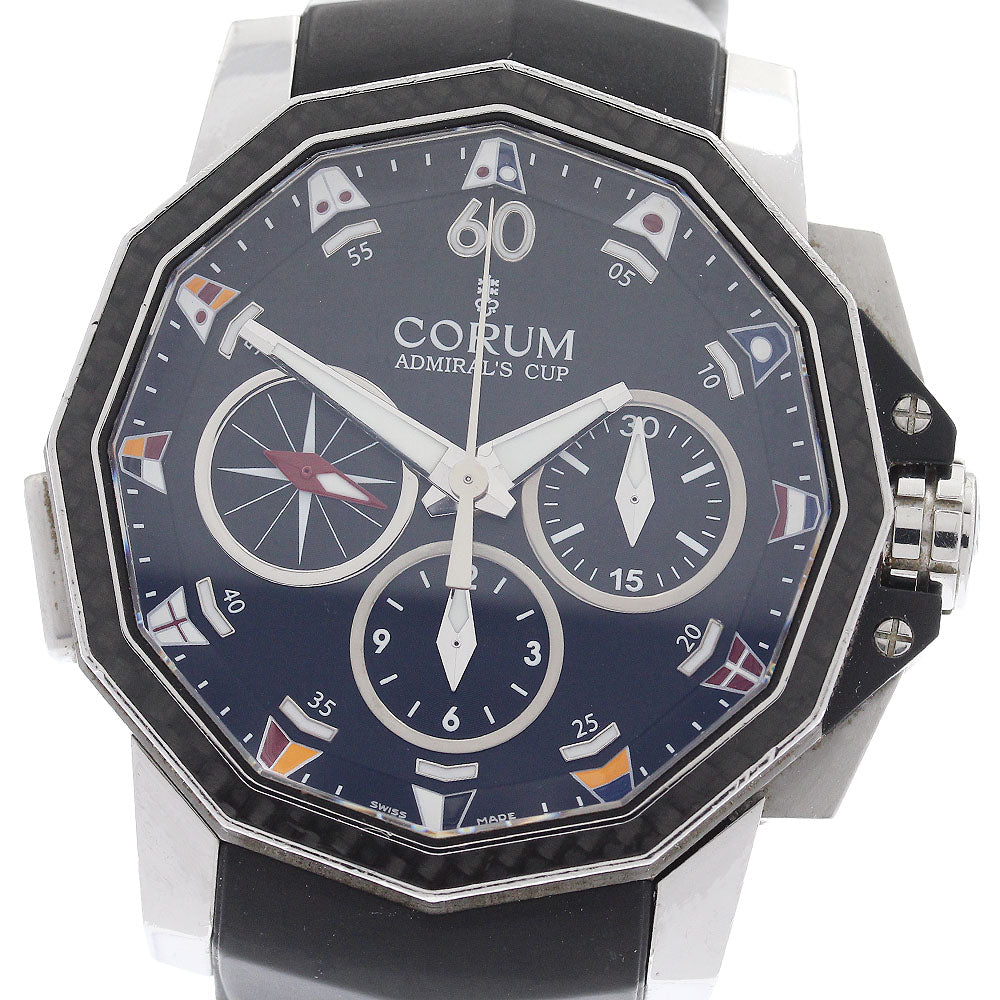 CORUM 01.0035/986.691.11 Admiral's Cup Chronograph Automatic Men's Watch