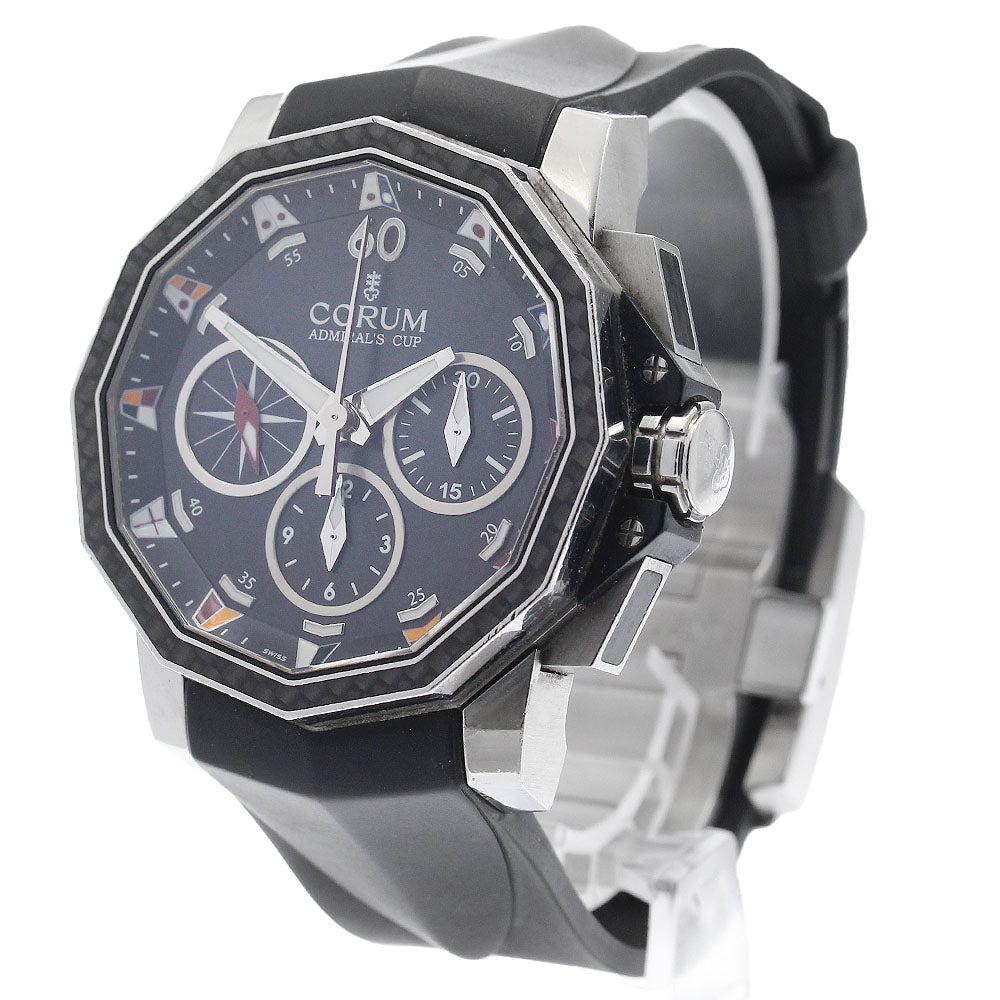 CORUM 01.0035/986.691.11 Admiral's Cup Chronograph Automatic Men's Watch