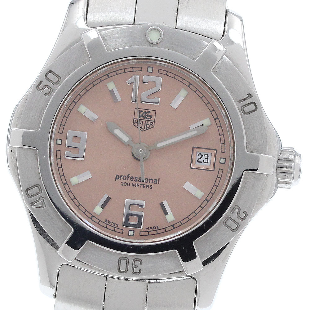 TAG Heuer WN1314 2000 Exclusive Quartz Ladies Watch (Good Condition)