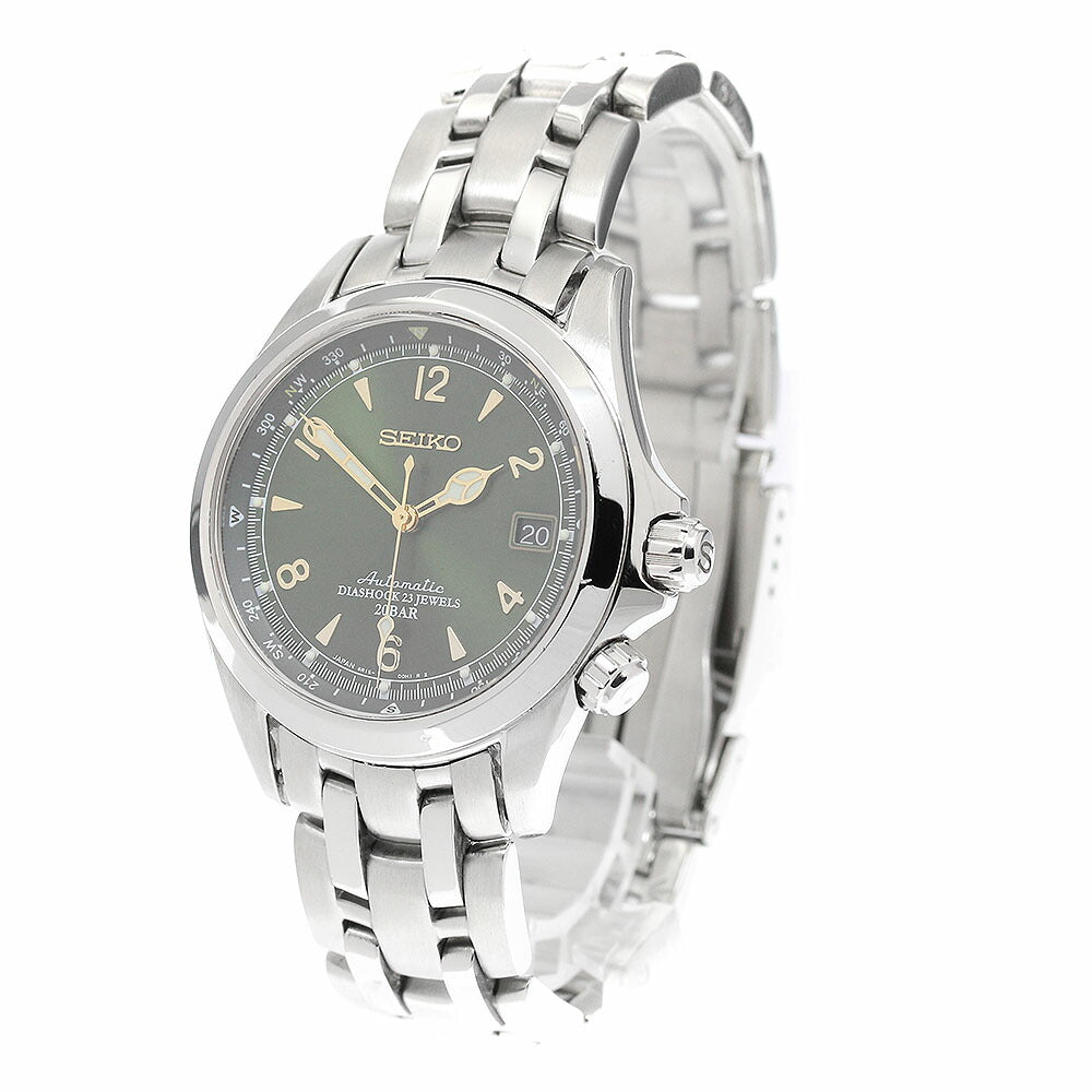 SEIKO SARB017/6R15-00E1 Mechanical Alpinist Date Automatic Men's Watch