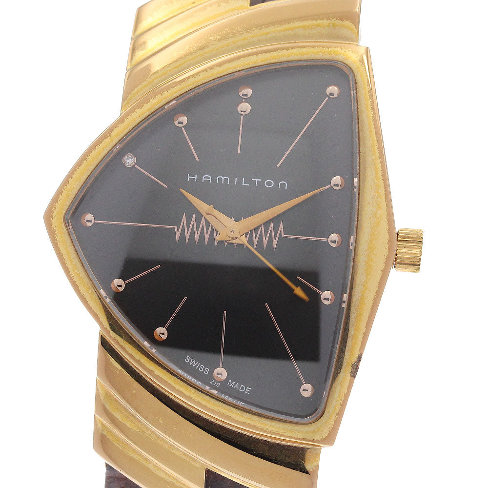 HAMILTON H244410 Ventura Quartz Men's Watch (with box and warranty)