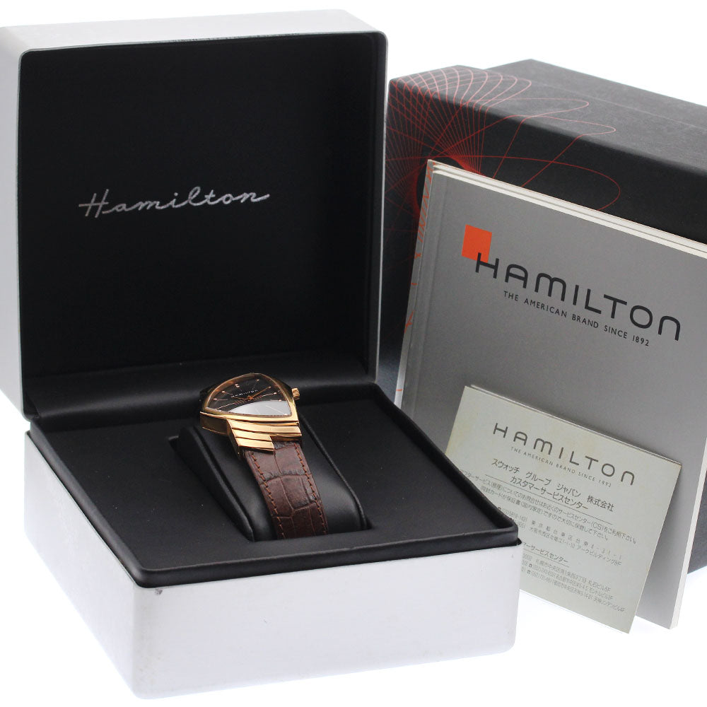 HAMILTON H244410 Ventura Quartz Men's Watch (with box and warranty)