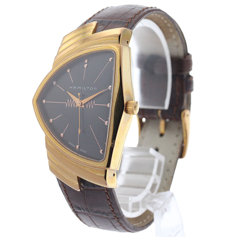 HAMILTON H244410 Ventura Quartz Men's Watch (with box and warranty)