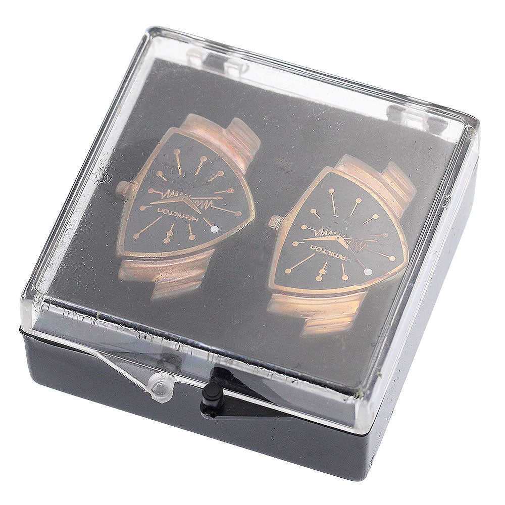 HAMILTON H244410 Ventura Quartz Men's Watch (with box and warranty)