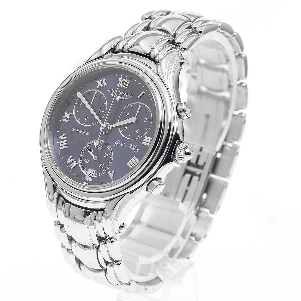 LONGINES L3.610.4 Golden Wing Chronograph Quartz Men's Watch