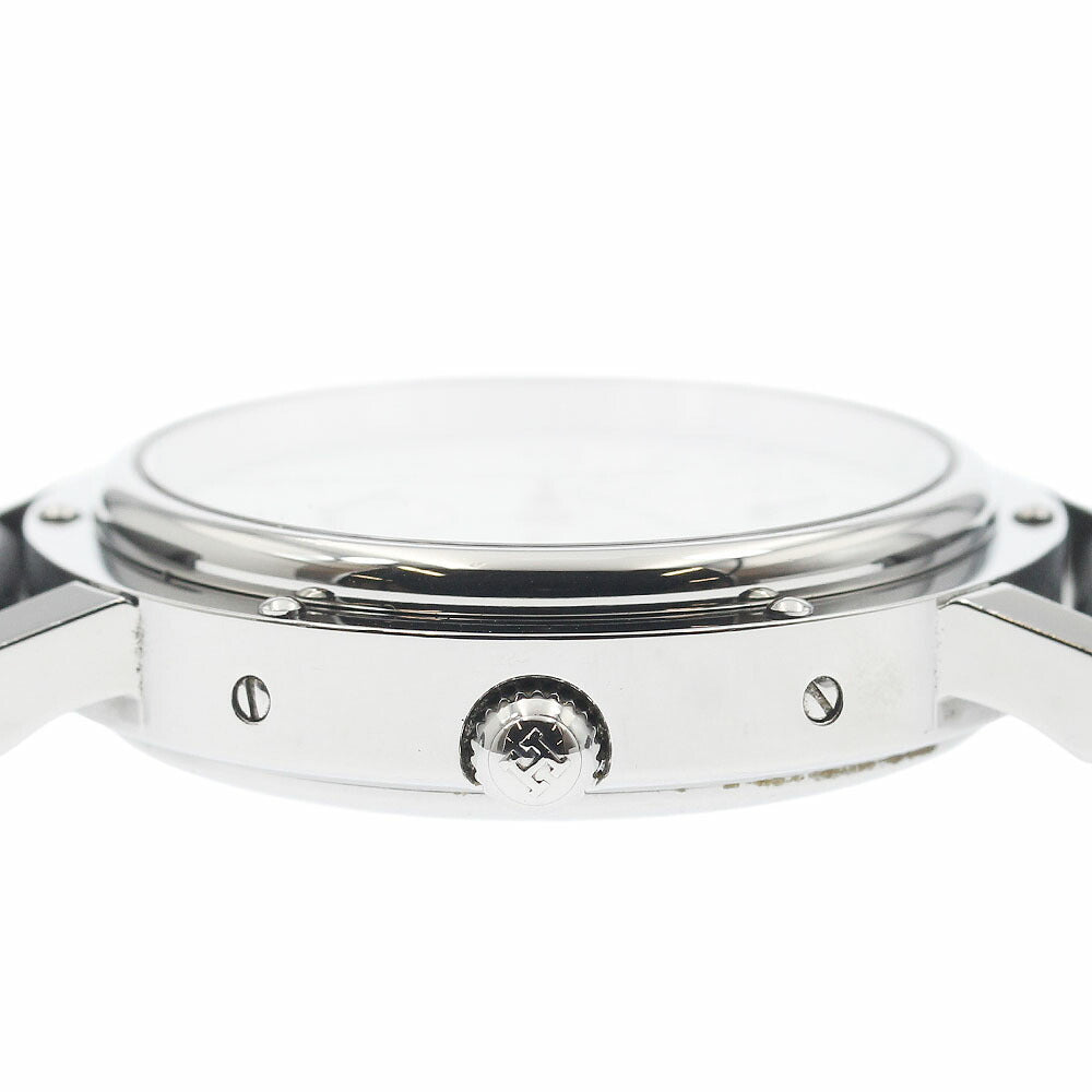HERMES CL5.710 Clipper Power Reserve GMT Automatic Men's Watch with Warranty Card