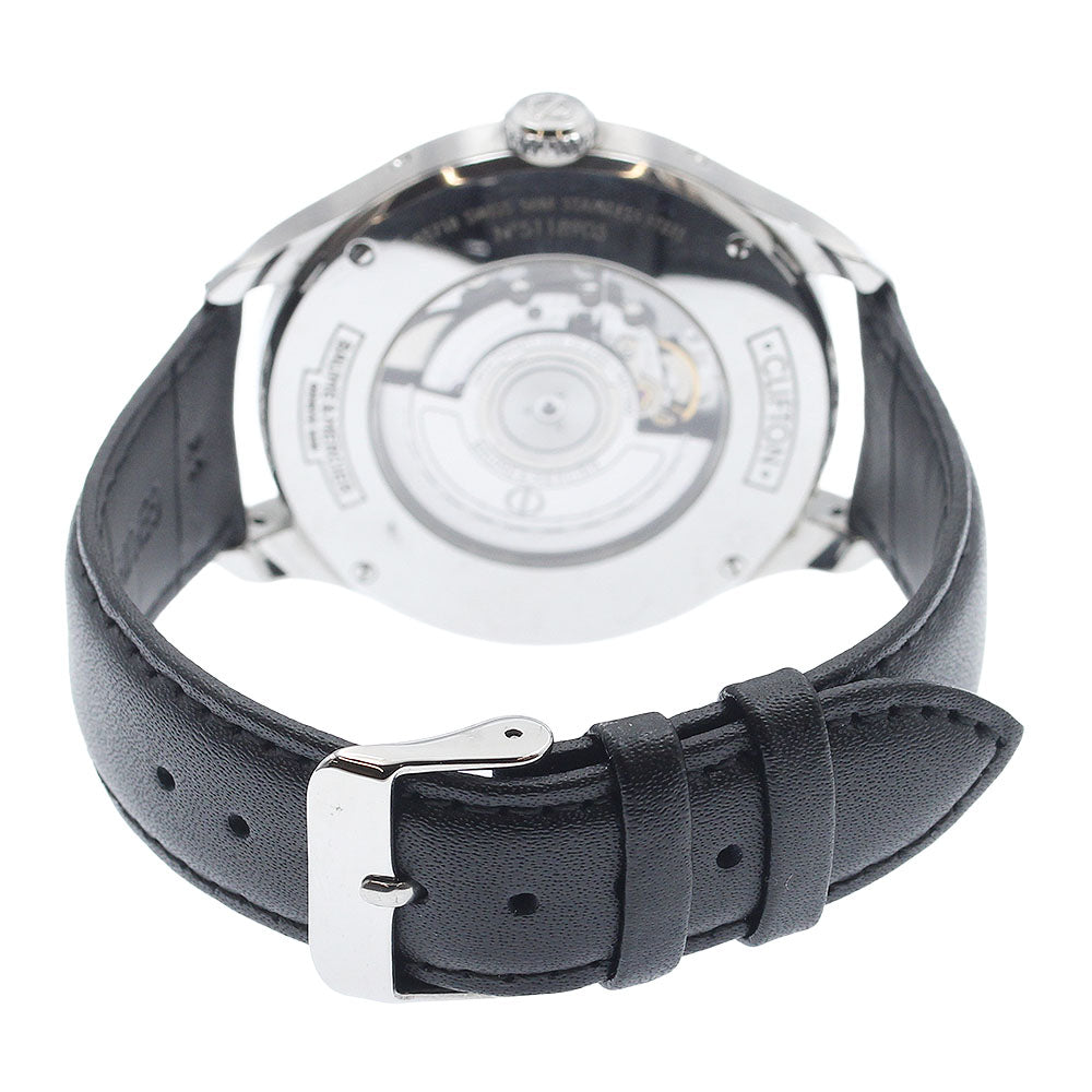 Baume & Mercier 65718 Clifton Moonphase Triple Calendar Automatic Men's Watch