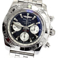BREITLING AB0110 Chronomat 44 Chronograph Automatic Men's Watch Excellent Condition with Warranty.